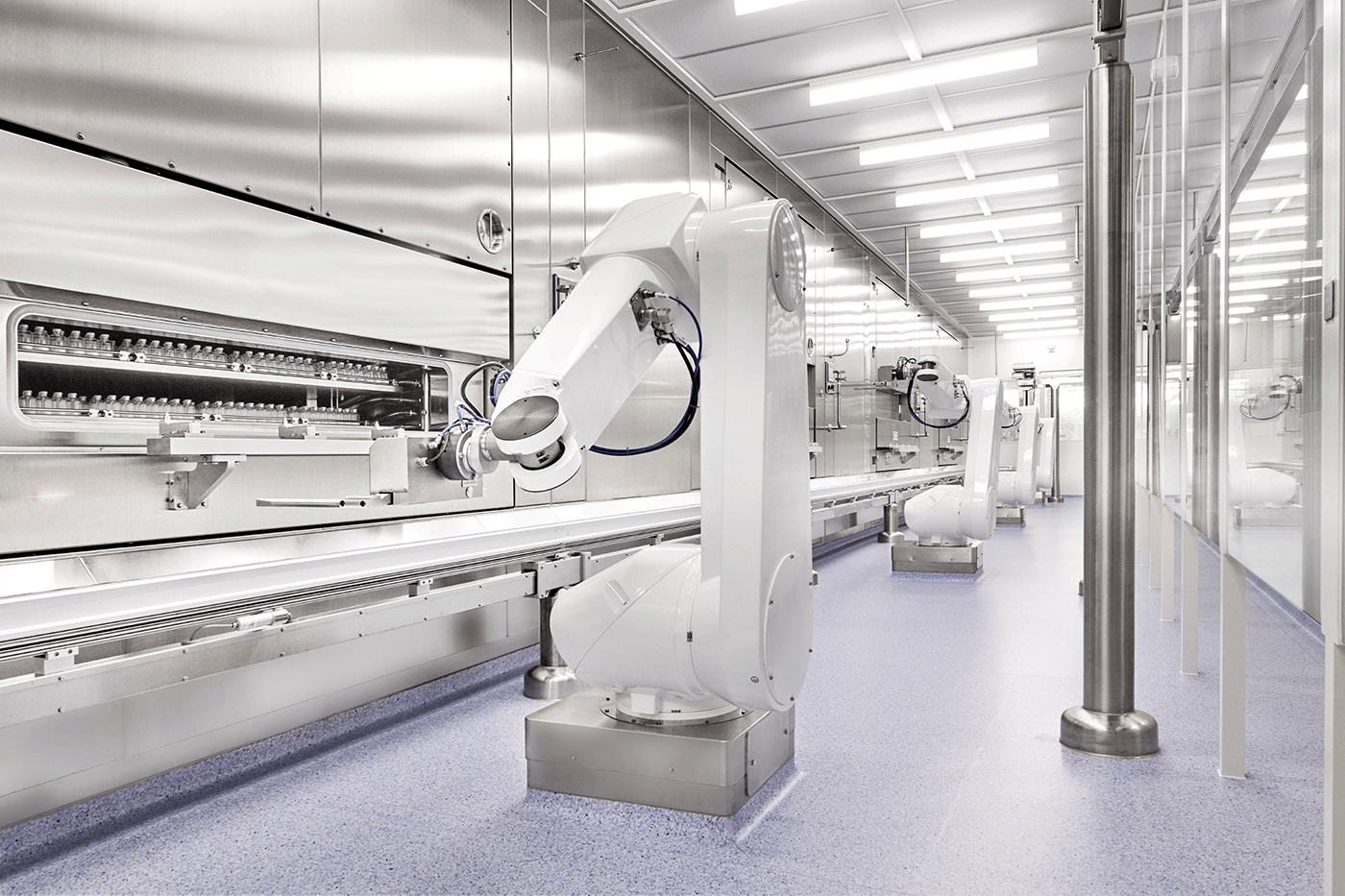 Robotics in pharmaceutical industry