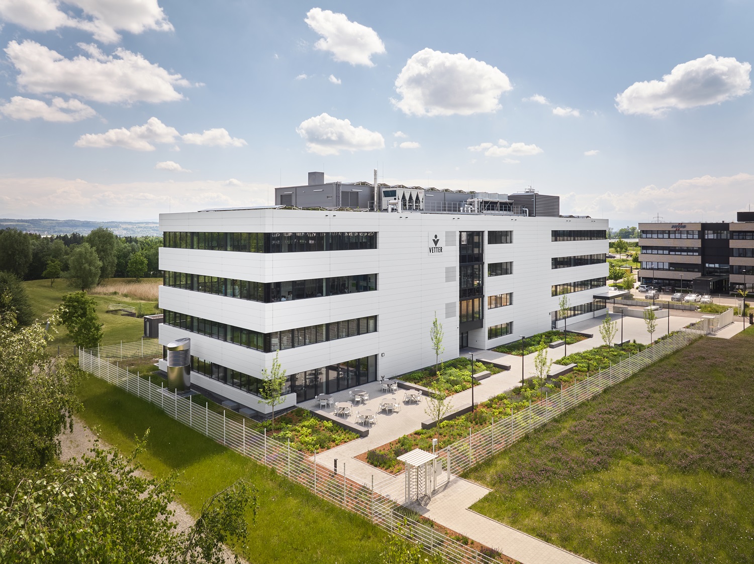 Das neue Vetter-Bildungszentrum am Standort Ravensburg-West