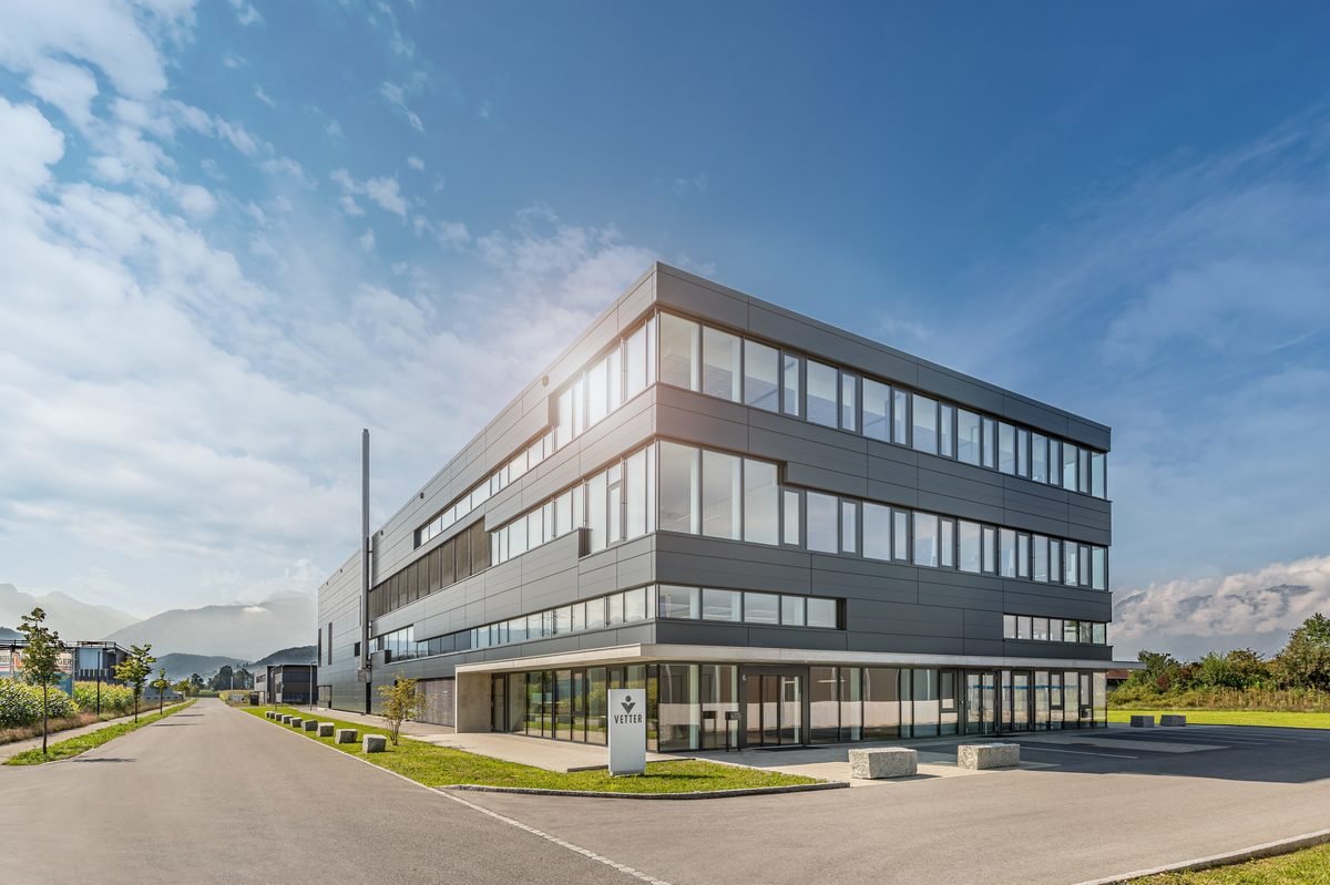 Vetter development service office in Rankweil, Austria