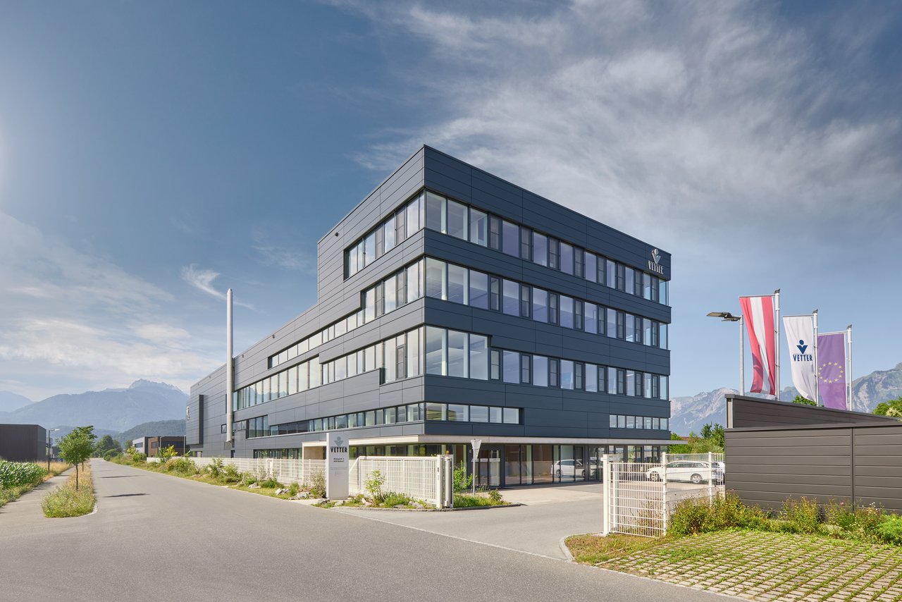 Clinical manufacturing facility in Rankweil