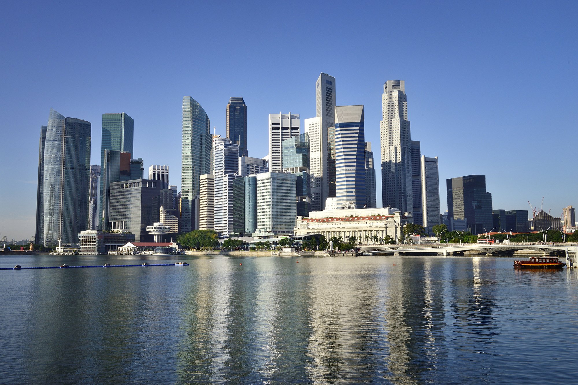 Skyline Singapur