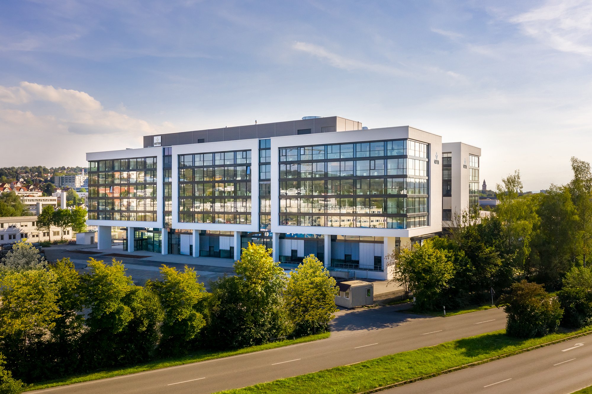 Vetter Standort Headquarter Ravensburg