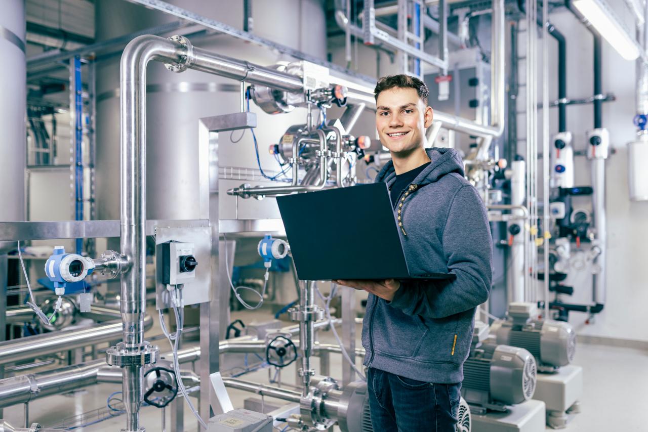 Elektrotechnik Wärmemengenverteiler 2