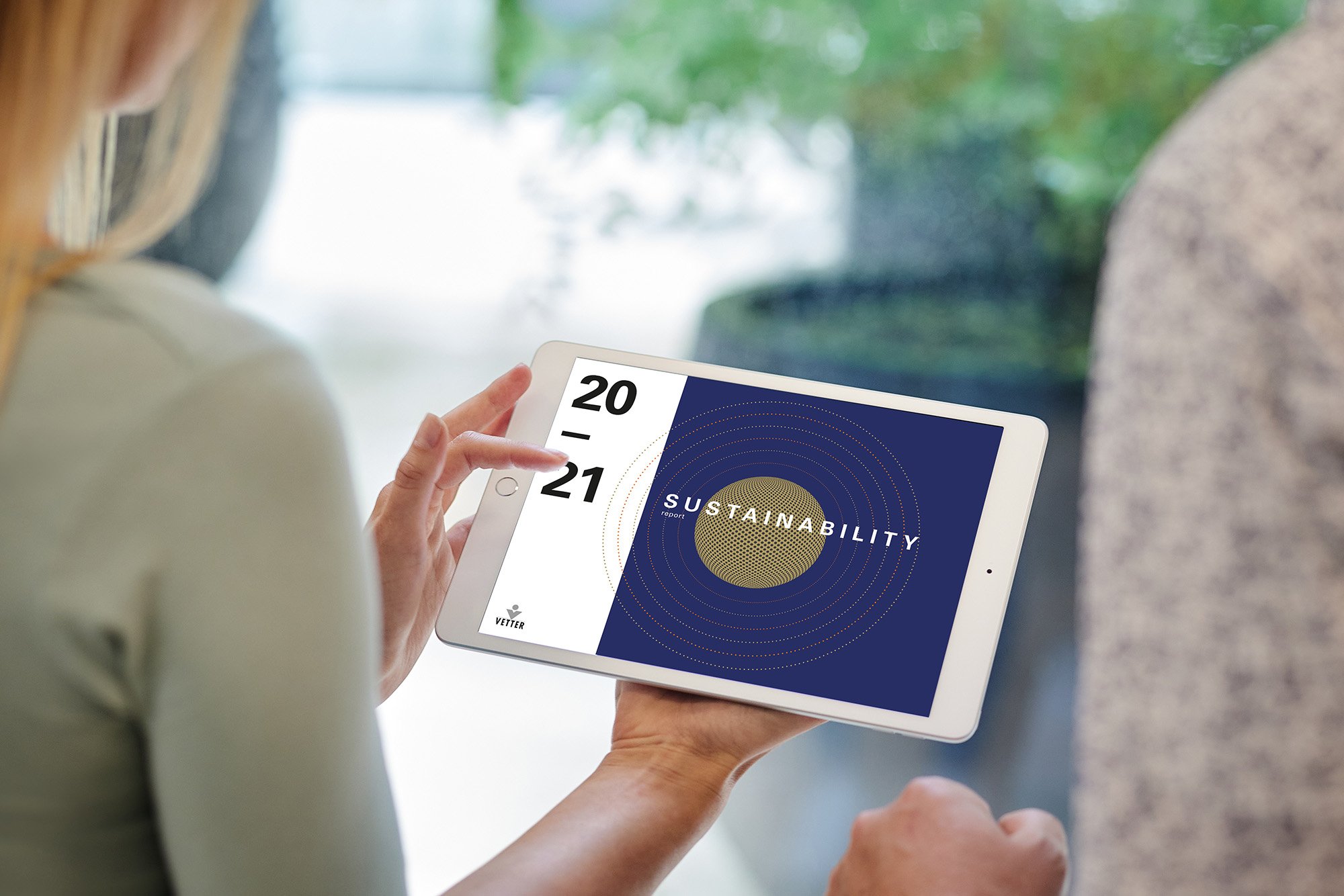 Vetter sustainability report