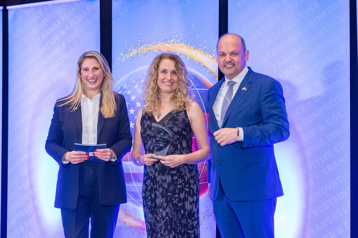 Übergabe des Investment of the Year Awards