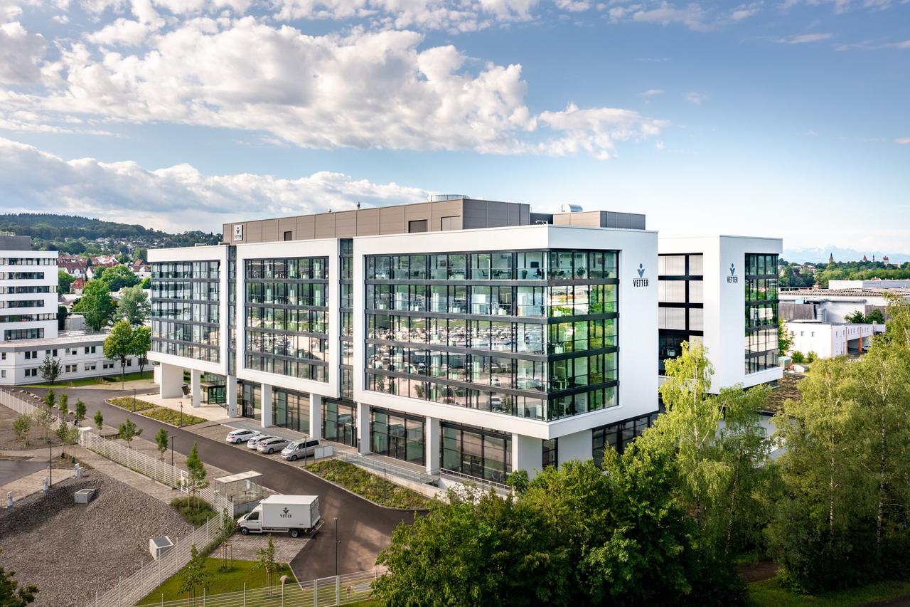 Unternehmenszentrale von Vetter in Ravensburg