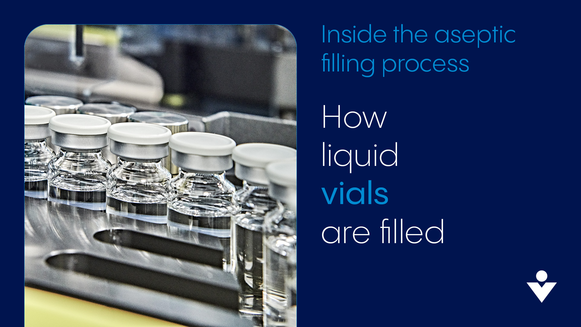 Sterile vial liquid filling process