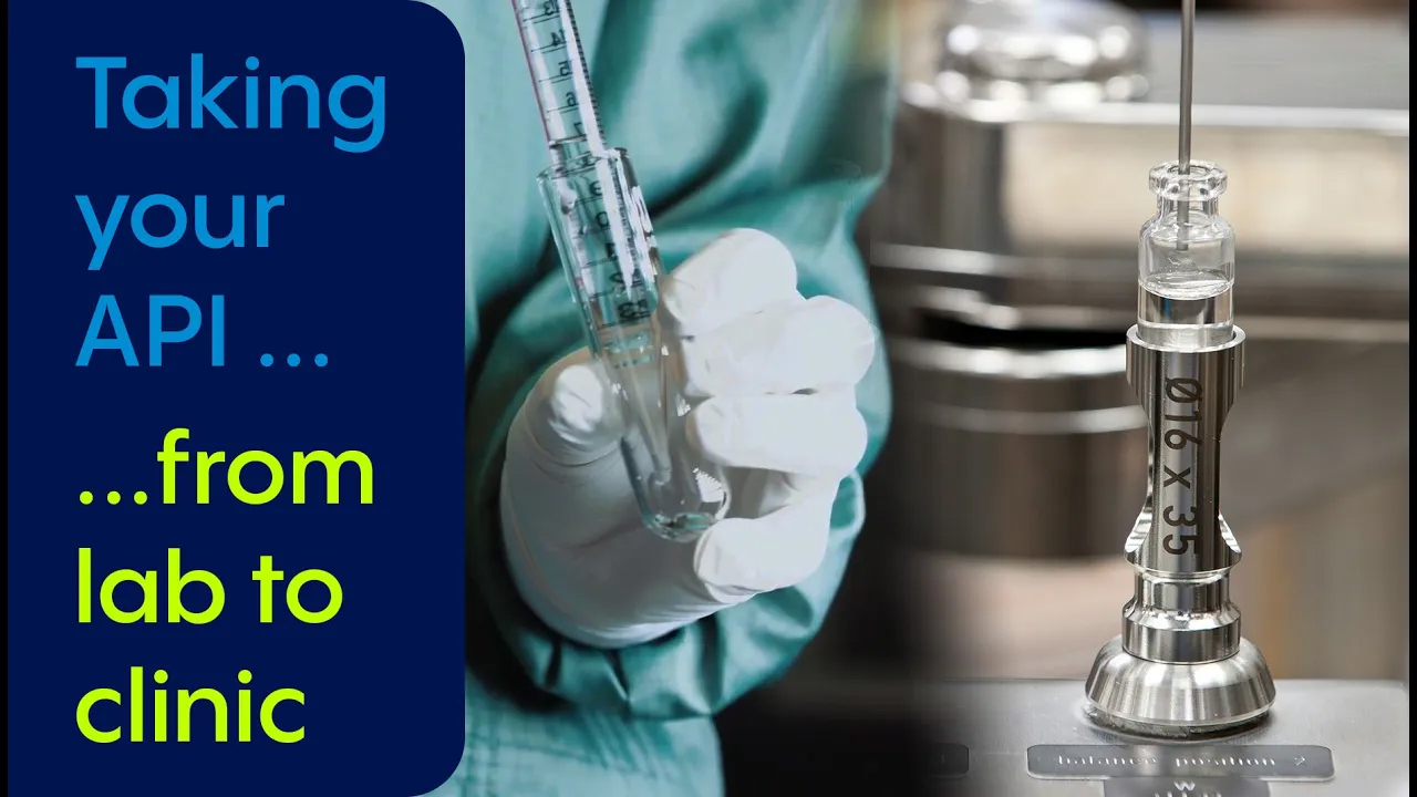 How to turn your drug substance into a product